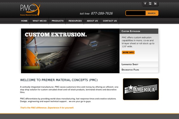 BlackBird theme site design template sample