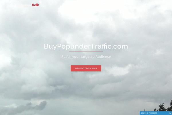 Sydney theme site design template sample