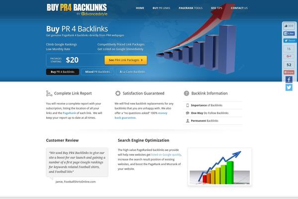 Rackhost theme site design template sample