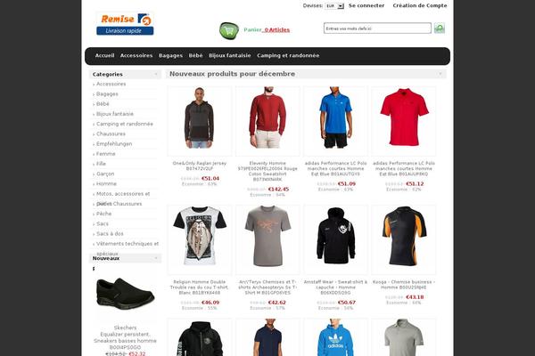 MH Magazine theme site design template sample