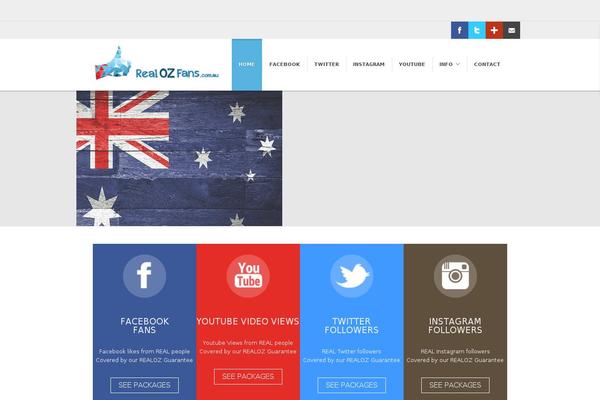Site using Pricing Table by Supsystic plugin