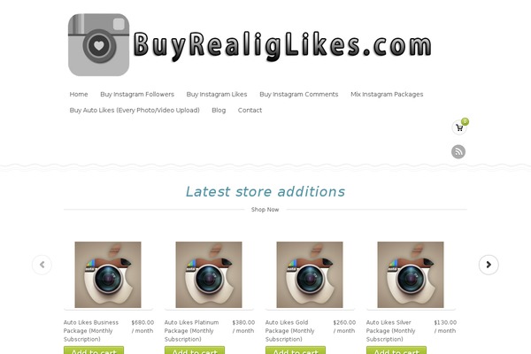 Storefront Child theme site design template sample