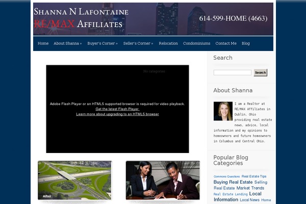 ElegantEstate theme site design template sample