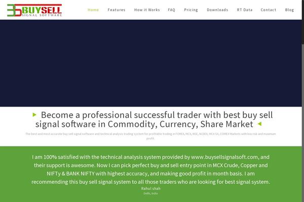 buysellsignalsoft.com site used Buysellsignalsoft