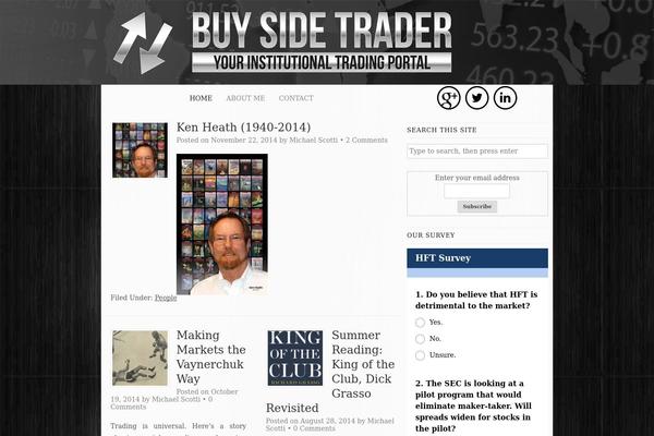 Headway theme site design template sample