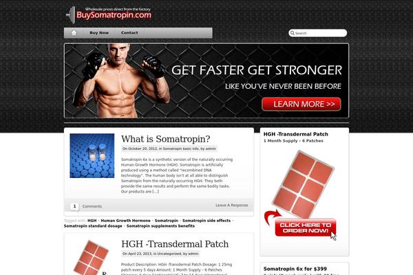 buysomatropin.com site used Iblogpro4_dev