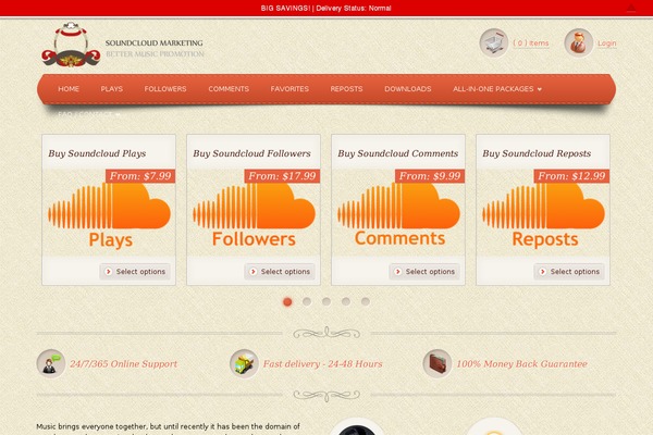 Circolare theme site design template sample