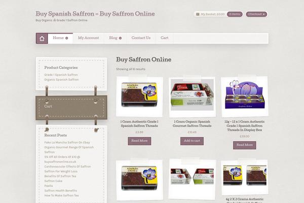 Artificer theme site design template sample