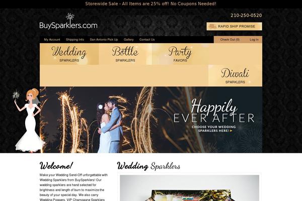 Site using Simple Responsive Slider plugin