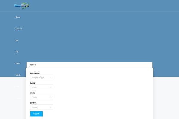 Houzez-child theme site design template sample
