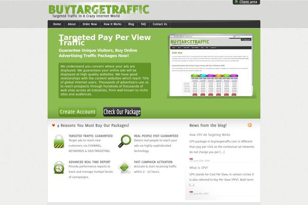 Purecorpwp theme site design template sample