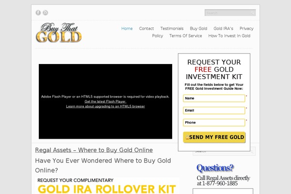 Golden Eagle Lite theme site design template sample