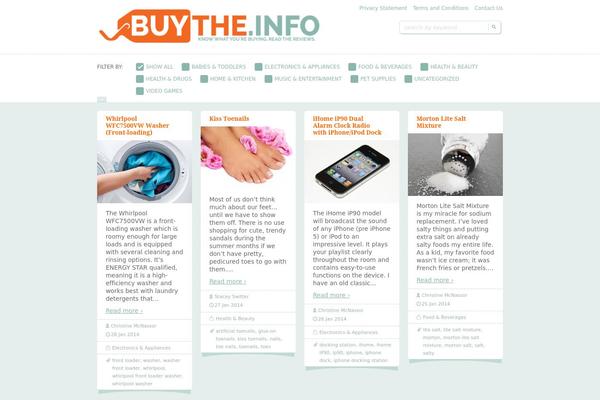 Site using Azon-insta-review plugin