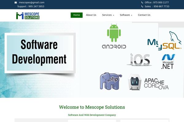 Site using Custom-page-templates-by-vegacorp plugin
