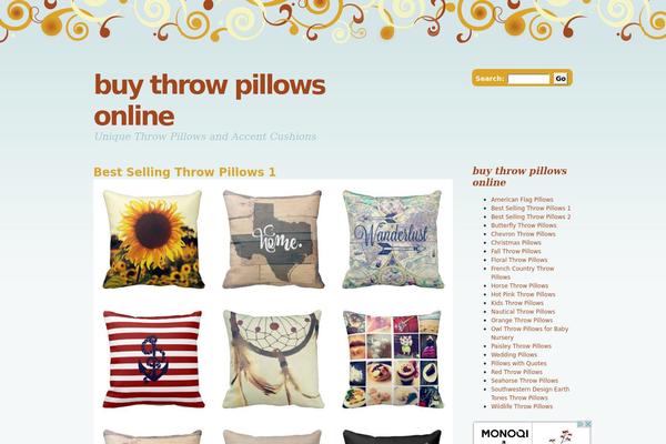 Brand New Day theme site design template sample