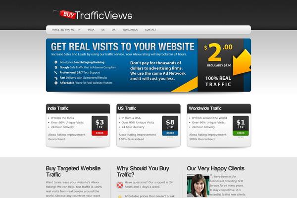 Phenomenon theme site design template sample