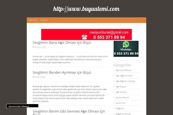 Mace theme site design template sample