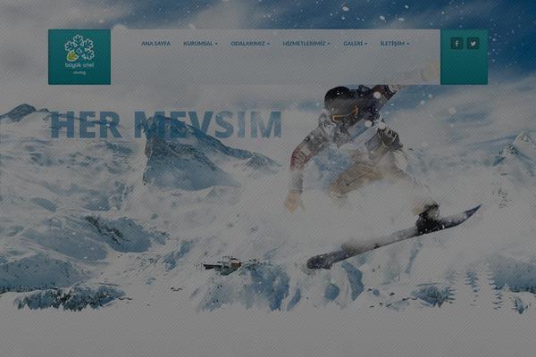 buyukoteluludag.com site used Snow