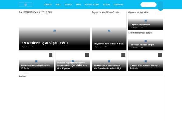 buyuksehirhaber.net site used Ohaberv1.1.1