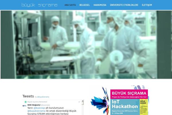 Hypertext theme site design template sample