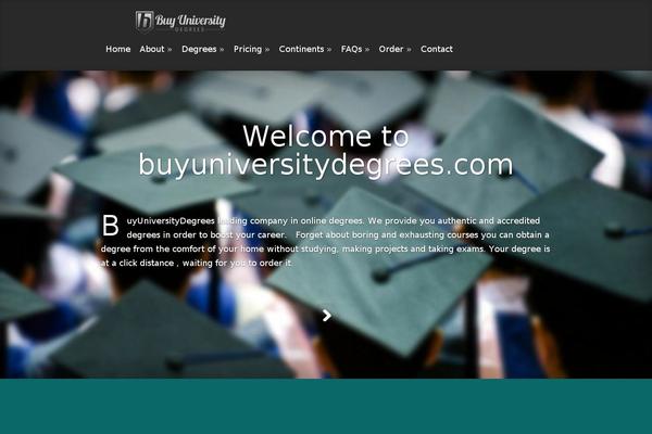 Fable theme site design template sample