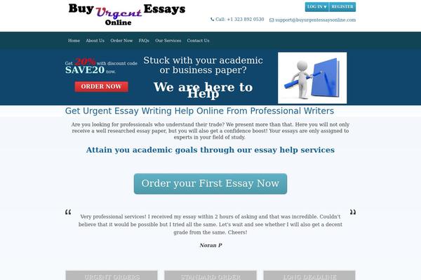 Site using Thrive-visual-editor plugin
