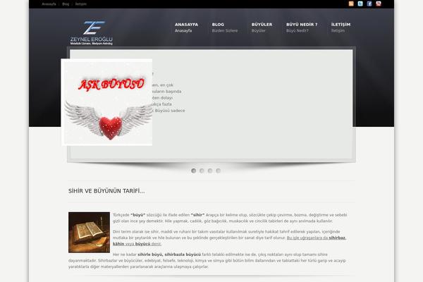 Karma theme site design template sample