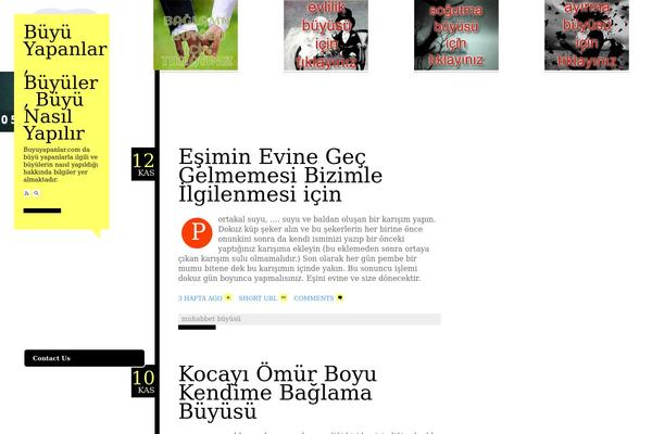 Esquire theme site design template sample