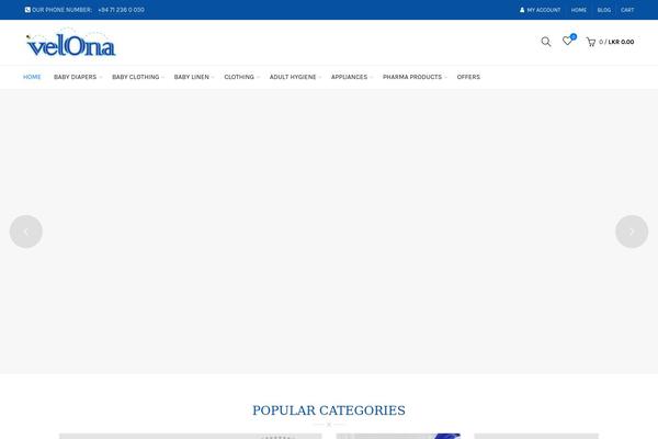 Site using Payhere-payment-gateway plugin