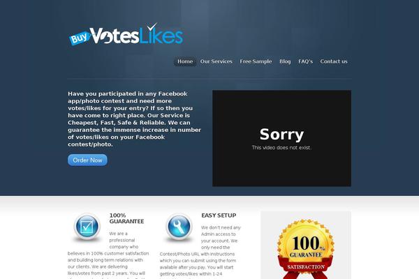 Site using Popup with fancybox plugin
