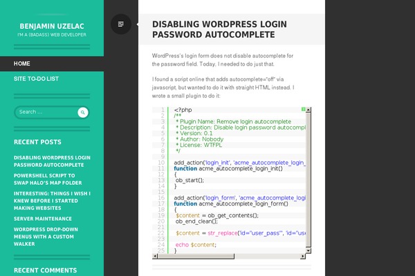 buzelac.com site used Tove