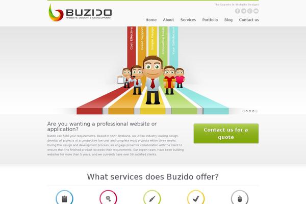 CStar Design theme site design template sample