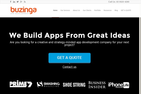 Site using Animate It! plugin