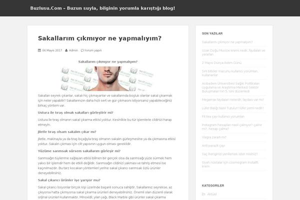 Site using More from Google plugin