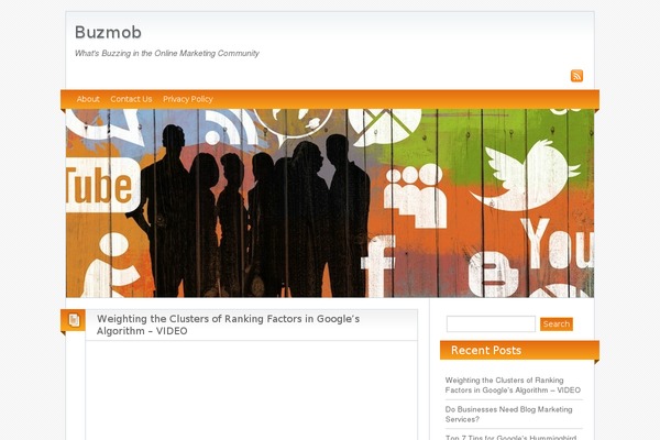 BlogoLife theme site design template sample