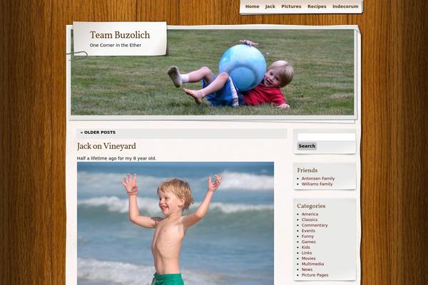 Adventure Journal theme site design template sample