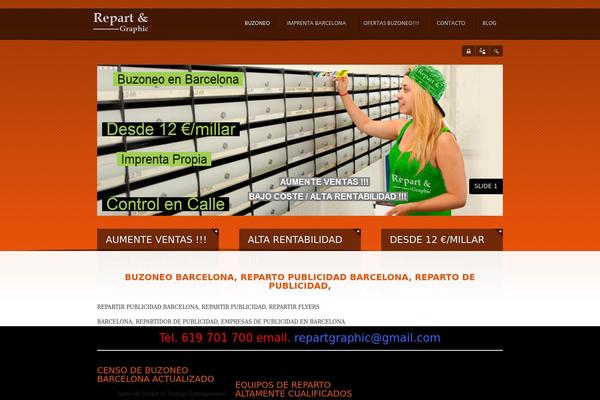 Ammon Theme theme site design template sample