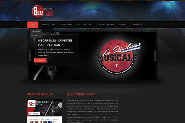 Site using JQuery Mega Menu Widget plugin