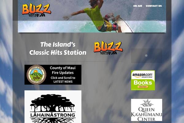 buzz1075.com site used Musicclub