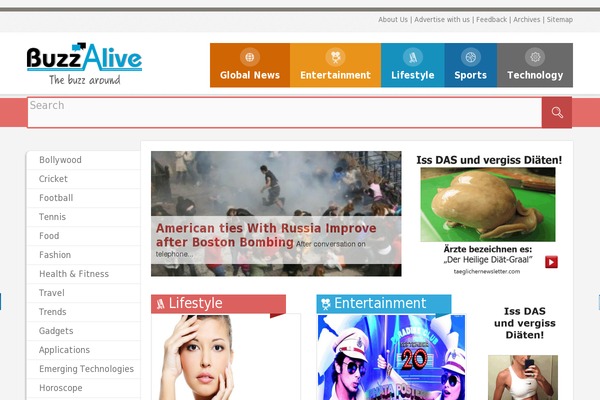 Site using Advanced-recent-posts-widget plugin
