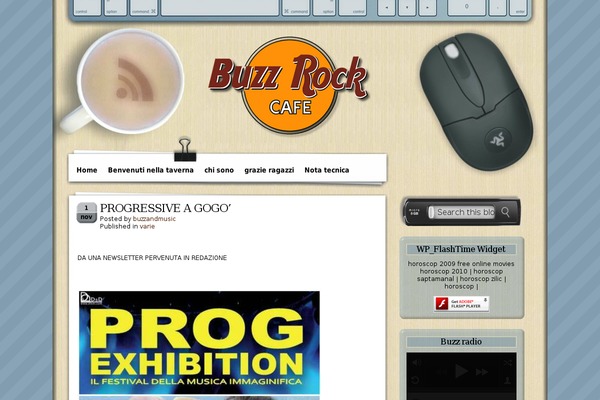 Coffee-desk theme site design template sample