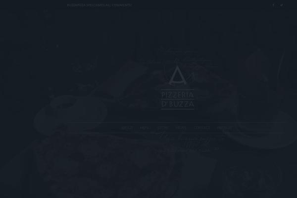 California theme site design template sample