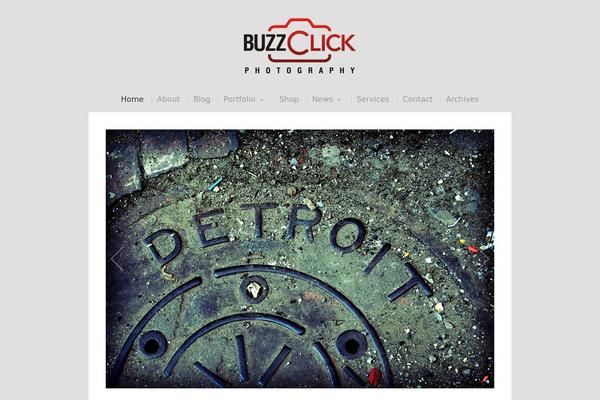 Organic_photographer theme site design template sample