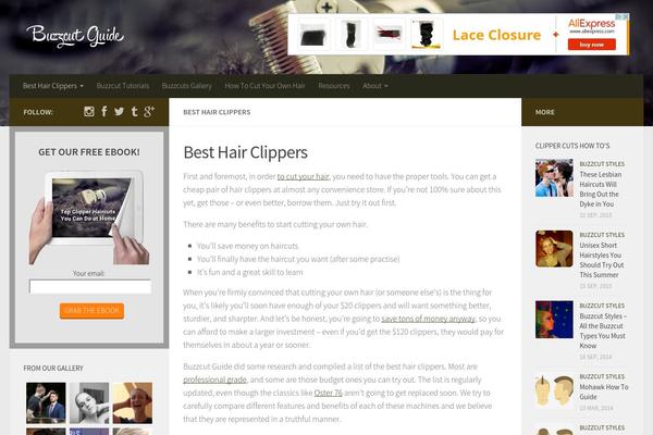 pancake theme websites examples