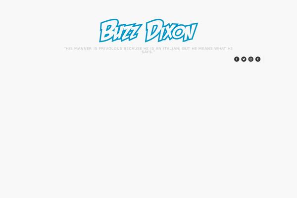 buzzdixon.com site used Vostok