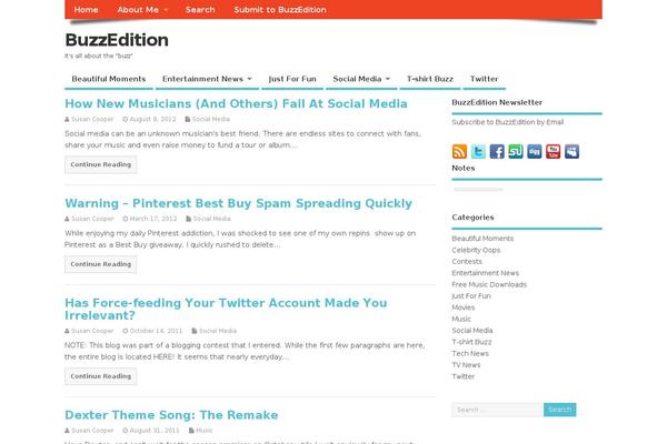 Site using Socialgrid plugin