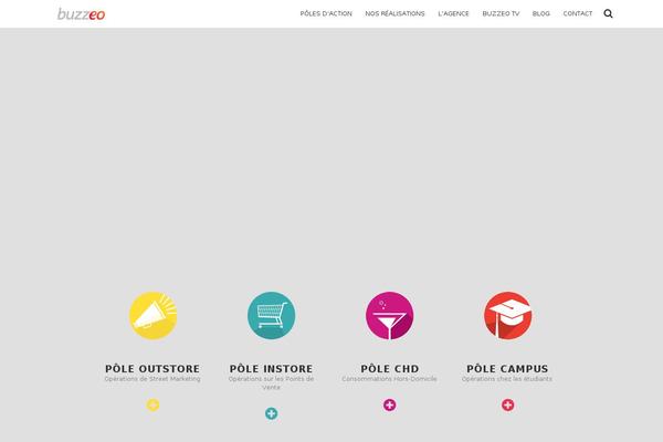 Site using Yuzo-pro plugin