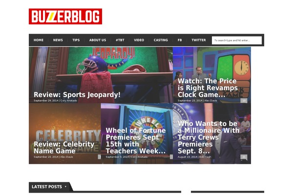 buzzerblog.com site used Buzzerblog
