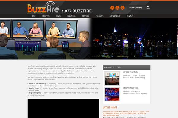 Ultimate theme site design template sample