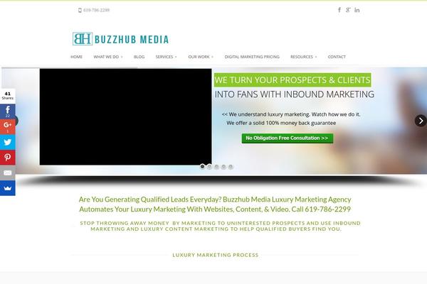 Terra theme site design template sample